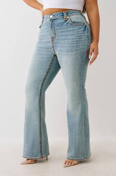 PLUS BECCA MID RISE SUPER T BOOTCUT JEAN, image 4