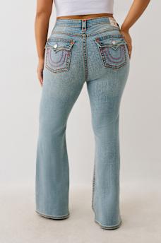 PLUS BECCA MID RISE SUPER T BOOTCUT JEAN, image 5