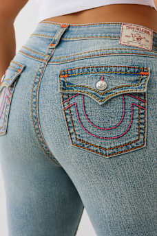 PLUS BECCA MID RISE SUPER T BOOTCUT JEAN, image 1
