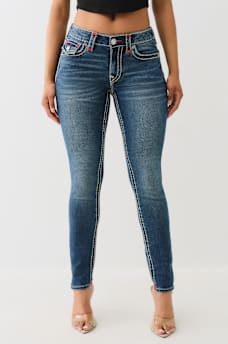 JENNIE MID RISE SUPER T CURVY SKINNY JEAN, image 2