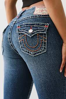 JENNIE MID RISE SUPER T CURVY SKINNY JEAN, image 1
