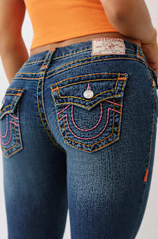 BILLIE LOW RISE SUPER T STRAIGHT JEAN, image 2