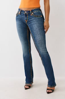 BILLIE LOW RISE SUPER T STRAIGHT JEAN, image 5