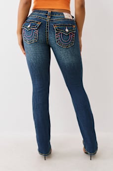 BILLIE LOW RISE SUPER T STRAIGHT JEAN, image 6