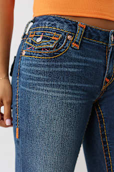 BILLIE LOW RISE SUPER T STRAIGHT JEAN, image 7