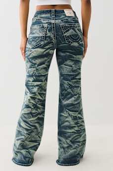 KATRINA HIGH RISE CRINKLE WASH RELAXED FLARE JEAN, image 4