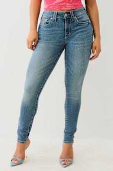 JENNIE ‘I LOVE TRUE RELIGION’ CURVY SKINNY JEAN, image 2