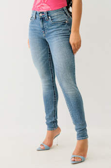 JENNIE ‘I LOVE TRUE RELIGION’ CURVY SKINNY JEAN, image 4
