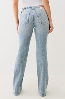 BECCA DISTRESSED ZIP POCKET BOOTCUT JEAN, image 4