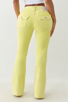BECCA MID RISE BIG T BOOTCUT JEAN, image 4
