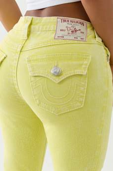 BECCA MID RISE BIG T BOOTCUT JEAN, image 5