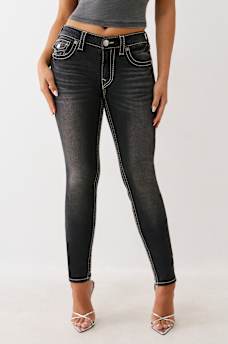 JENNIE MID RISE BIG T CURVY SKINNY JEAN, image 3