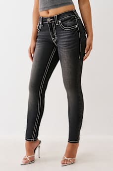 JENNIE MID RISE BIG T CURVY SKINNY JEAN, image 4