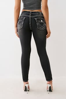 JENNIE MID RISE BIG T CURVY SKINNY JEAN, image 5
