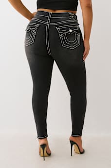 PLUS JENNIE MID RISE BIG T CURVY SKINNY JEAN, image 5