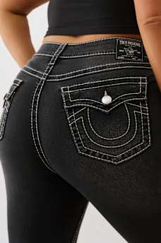 PLUS JENNIE MID RISE BIG T CURVY SKINNY JEAN, image 1