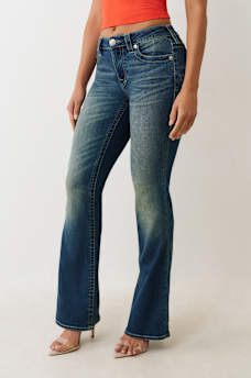 BECCA MID RISE BOOTCUT JEAN, image 3