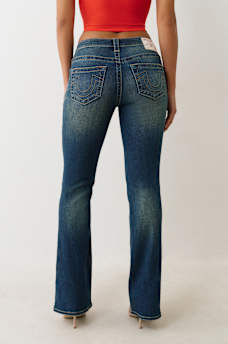 BECCA MID RISE BOOTCUT JEAN, image 4
