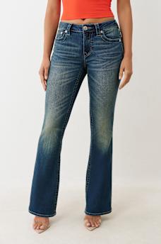 BECCA MID RISE BOOTCUT JEAN, image 1