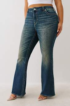PLUS BECCA MID RISE BOOTCUT JEAN, image 3