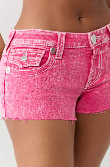 JOEY BIG T FRAYED SHORT, image 6