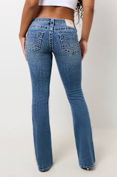 JOEY ULTRA LOW RISE FLARE JEAN, image 3