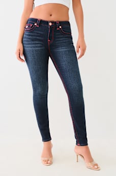 JENNIE SUPER T MID RISE SKINNY JEAN , image 2
