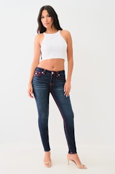 JENNIE SUPER T MID RISE SKINNY JEAN , image 3