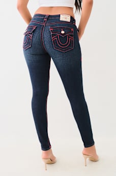 JENNIE SUPER T MID RISE SKINNY JEAN , image 5