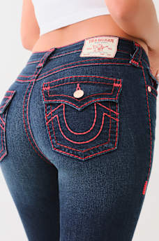 JENNIE SUPER T MID RISE SKINNY JEAN , image 1