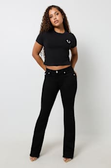 CRYSTAL WORLD TOUR BABY TEE, image 3