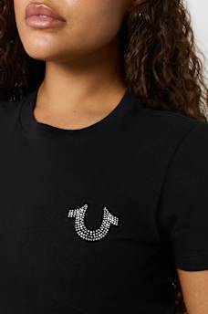 CRYSTAL WORLD TOUR BABY TEE, image 4