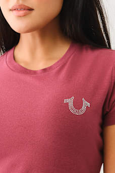 CRYSTAL WORLD TOUR BABY TEE, image 4