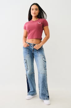 CRYSTAL WORLD TOUR BABY TEE, image 5