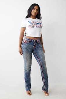CRYSTAL LOGO BUDDHA BABY TEE, image 3