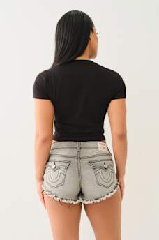 CRYSTAL WING BABY TEE, image 4