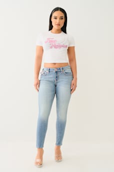 CRYSTAL WING BABY TEE, image 3