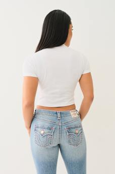 CRYSTAL WING BABY TEE, image 4