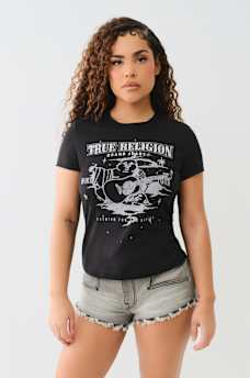 CRYSTAL LOGO BUDDHA TEE, image 2