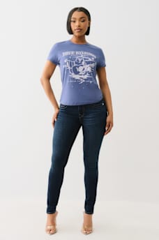 CRYSTAL LOGO BUDDHA TEE, image 3