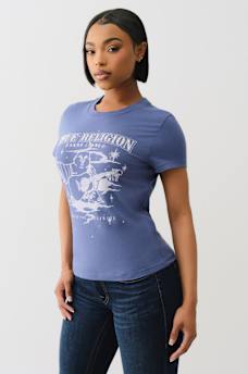 CRYSTAL LOGO BUDDHA TEE, image 4