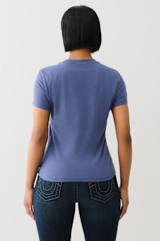 CRYSTAL LOGO BUDDHA TEE, image 5