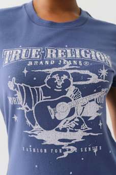 CRYSTAL LOGO BUDDHA TEE, image 6