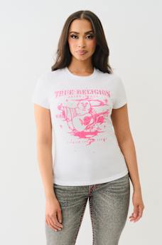 CRYSTAL LOGO BUDDHA TEE, image 2