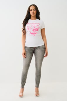 CRYSTAL LOGO BUDDHA TEE, image 3