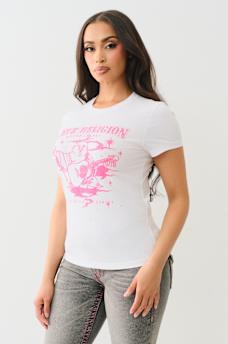 CRYSTAL LOGO BUDDHA TEE, image 4