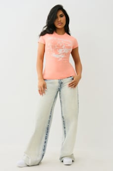 CRYSTAL LOGO BUDDHA TEE, image 3