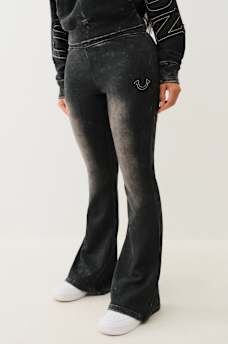 VINTAGE LOW RISE FLARE SWEAT PANT, image 5