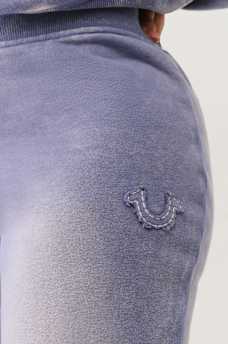 VINTAGE LOW RISE FLARE SWEAT PANT, image 3