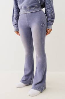 VINTAGE LOW RISE FLARE SWEAT PANT, image 5